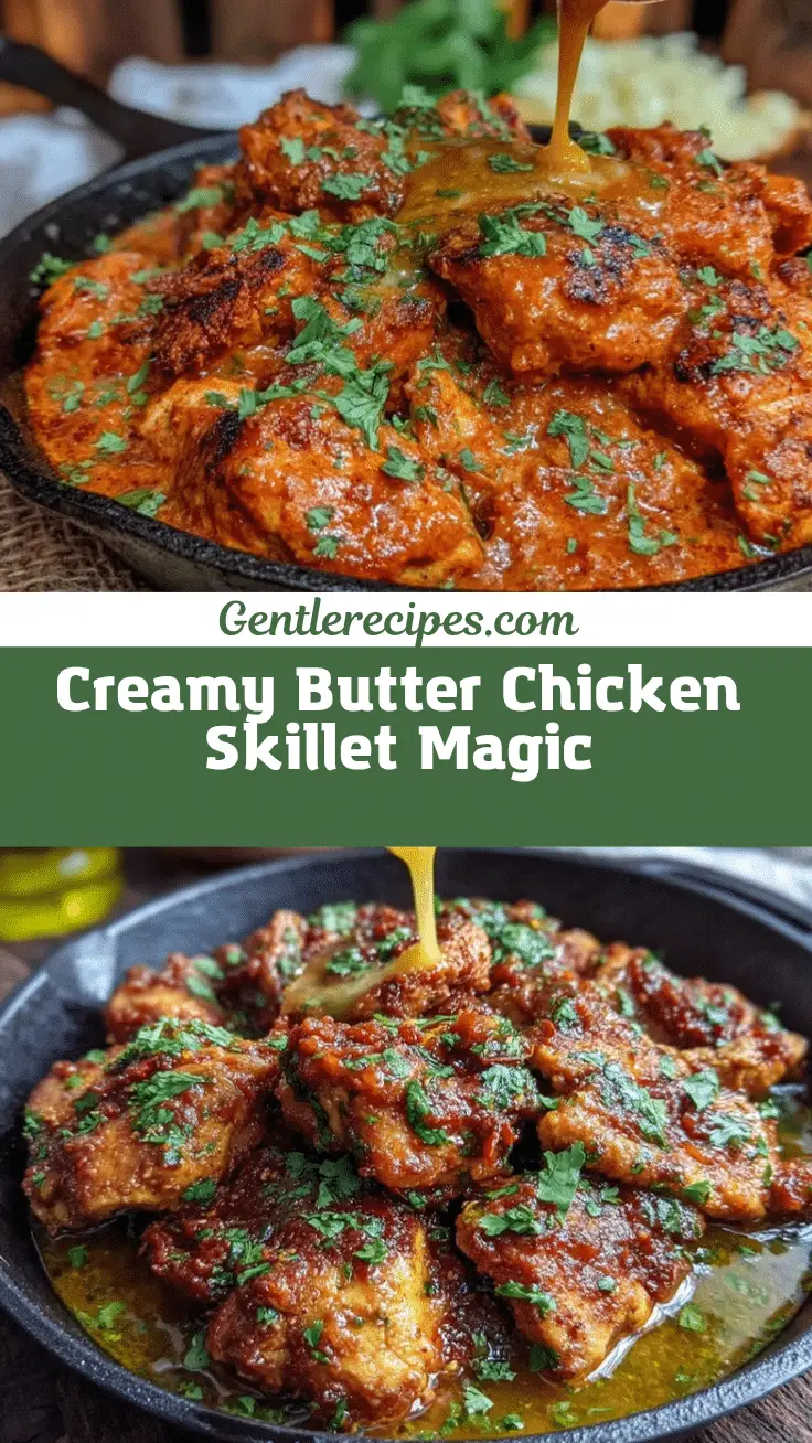 creamy butter chicken recipe