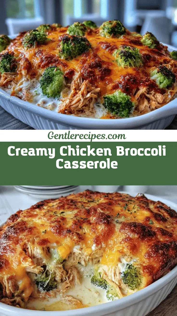 Creamy Chicken Broccoli Casserole Recipe - Easy Low Carb Dinner 5 creamy chicken broccoli casserole recipe