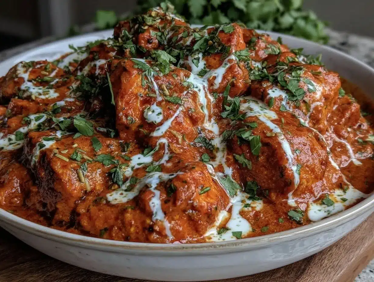 creamy chicken korma preparation steps
