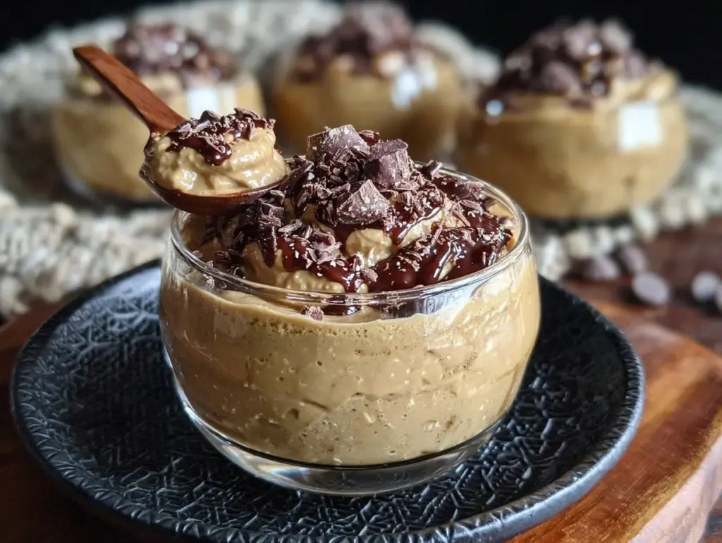 Creamy Coffee Mousse - featured image