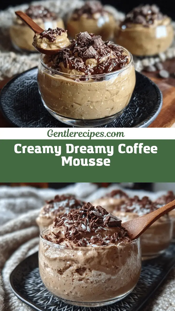 Creamy Coffee Mousse Recipe – Easy Light Dessert Idea 5 Creamy Coffee Mousse recipe