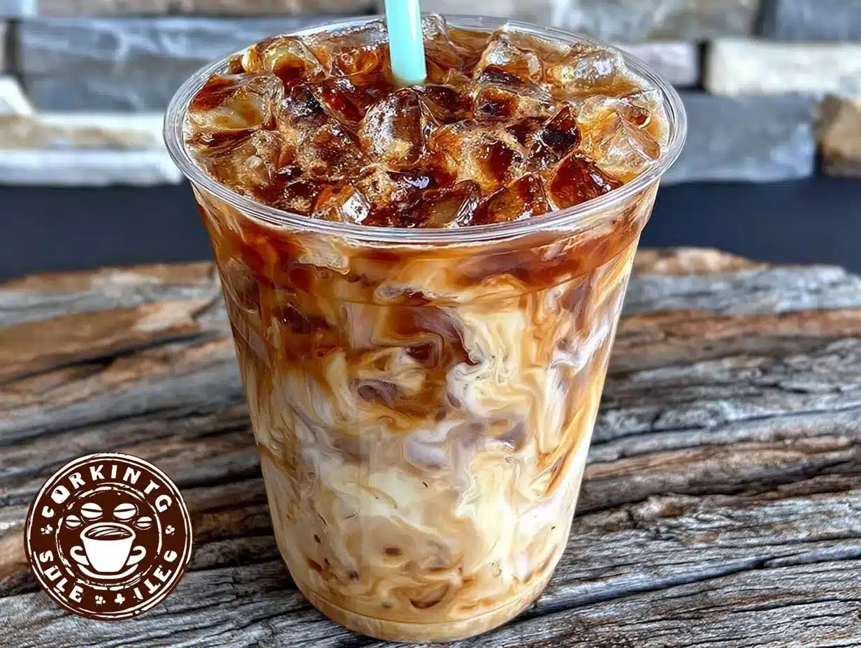 Creamy Keto Iced Coffee Recipe – Best Low Carb Drink 4 creamy keto iced coffee preparation steps