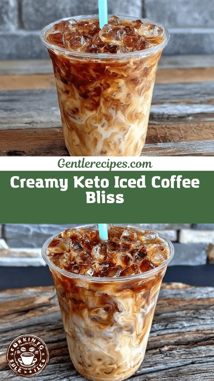 Creamy Keto Iced Coffee Recipe – Best Low Carb Drink 5 creamy keto iced coffee recipe