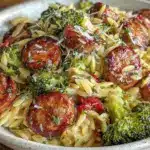 creamy orzo - featured image