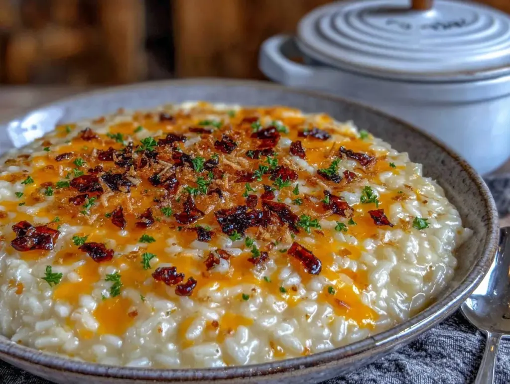 creamy Parmesan risotto - featured image
