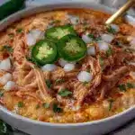 Creamy White Chicken Chili - featured image