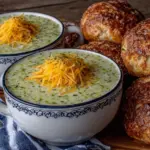 creamy zucchini soup - featured image