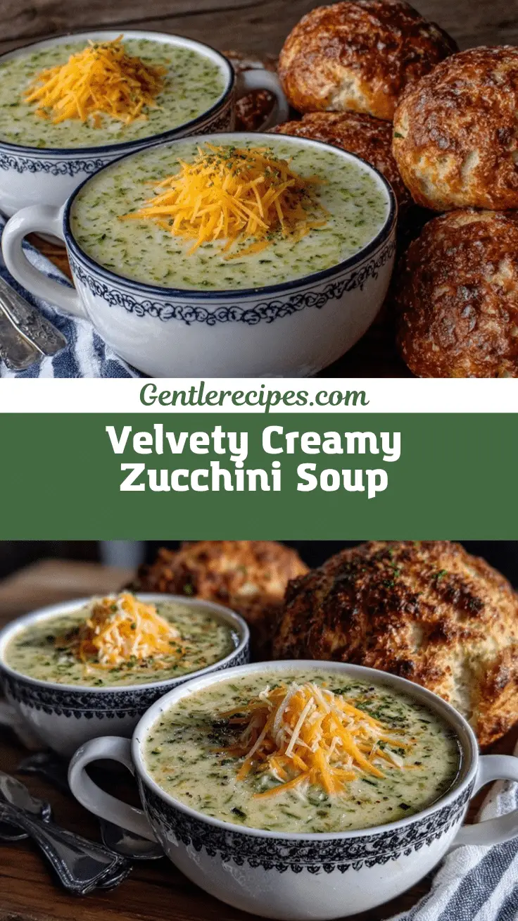 Creamy Zucchini Soup Recipe – Easy & Healthy Comfort Food 5 creamy zucchini soup recipe