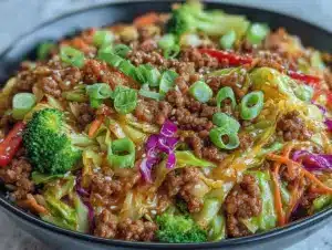 Egg Roll in a Bowl - featured image