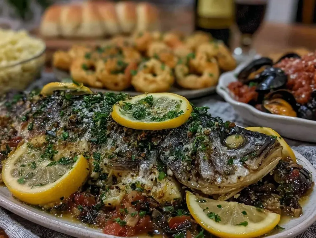 Feast of Seven Fishes Recipe - featured image