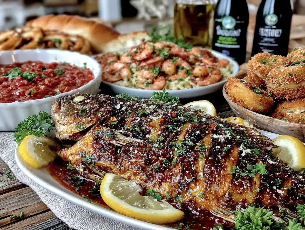 Italian Feast of Seven Fishes Recipe Easy Homemade Guide 4 Feast of Seven Fishes Recipe preparation steps