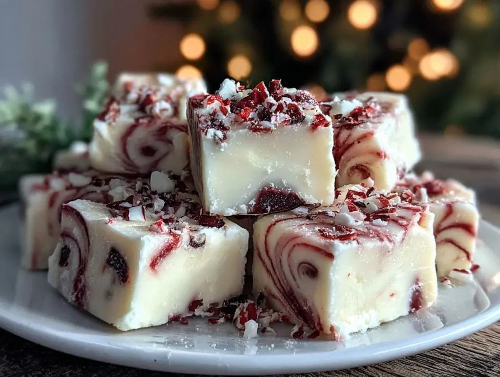 festive Christmas peppermints - featured image