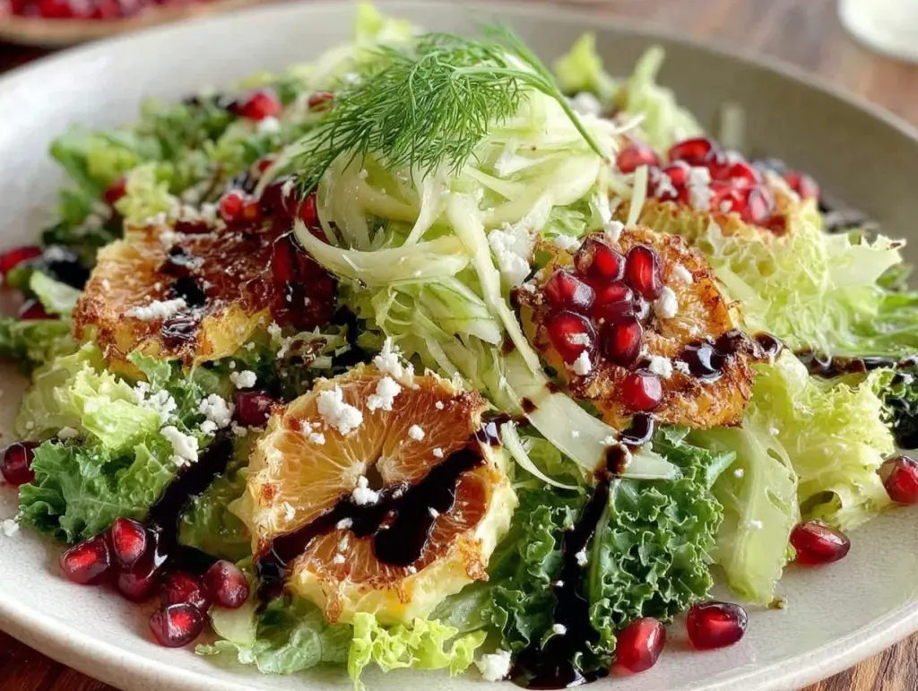 Fresh Christmas Salad - featured image