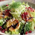 Fresh Christmas Salad - featured image