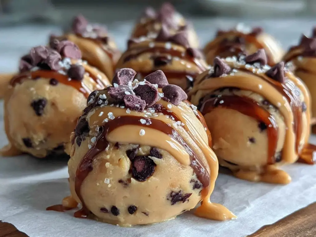 frozen peanut butter yogurt bites - featured image