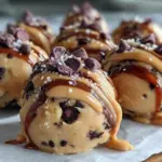 frozen peanut butter yogurt bites - featured image