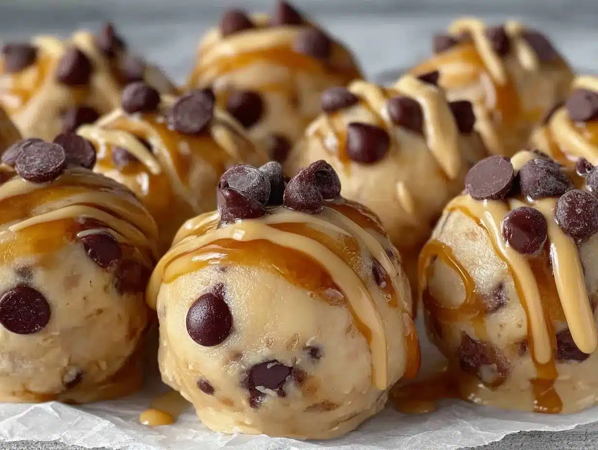 Frozen Peanut Butter Yogurt Bites – Easy Healthy Snack Idea 4 frozen peanut butter yogurt bites preparation steps