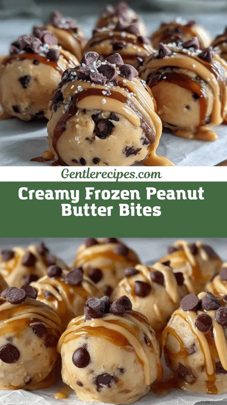 Frozen Peanut Butter Yogurt Bites – Easy Healthy Snack Idea 5 frozen peanut butter yogurt bites recipe