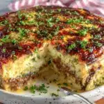 Greek eggplant moussaka - featured image