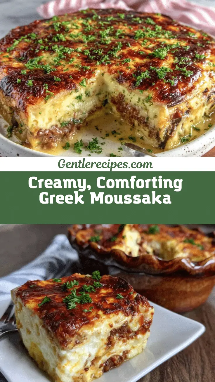 Greek Eggplant Moussaka Recipe – Easy & Comforting Dinner 5 Greek eggplant moussaka recipe