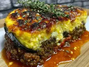 Home 4 Greek Moussaka - featured image