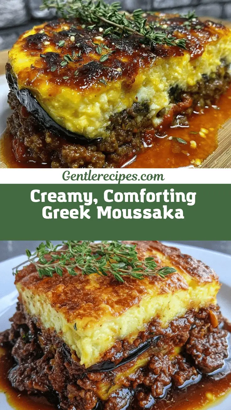 Creamy Greek Moussaka Recipe – Easy Comfort Food Classic 5 Greek Moussaka recipe