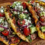 Greek Salad Pita Pockets - featured image