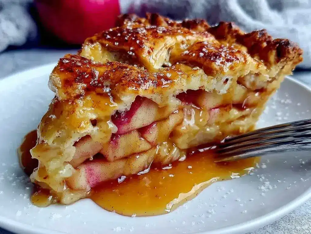 homemade apple pie - featured image