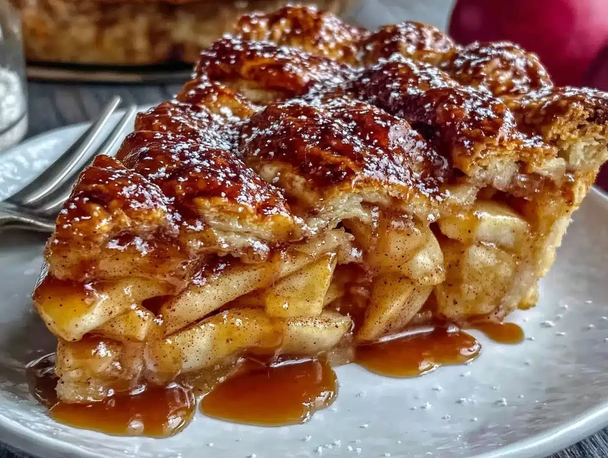 Best Homemade Apple Pie Recipe – Easy Classic Dessert 4 homemade apple pie preparation steps