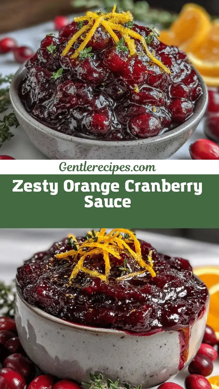 homemade cranberry sauce recipe