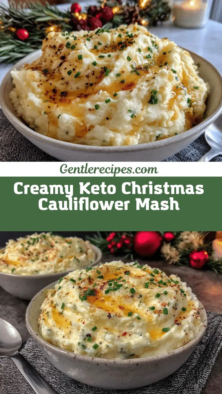 keto cauliflower mashed potatoes recipe