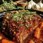 keto crockpot dump dinners - featured image