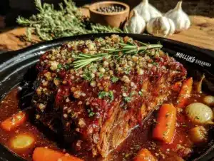 keto crockpot dump dinners - featured image