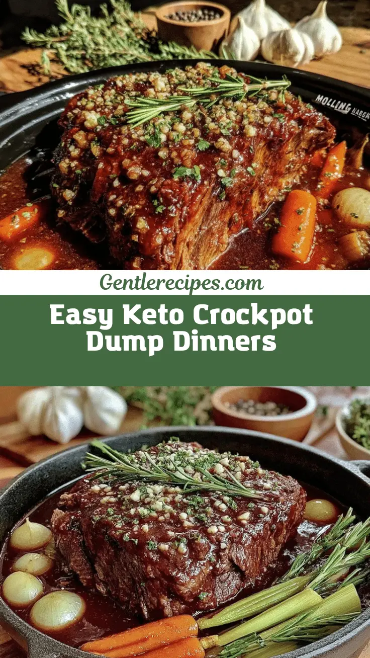 Easy Keto Crockpot Dump Dinners – Perfect Low Carb Meals 5 keto crockpot dump dinners recipe