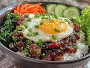 Home 7 korean ground beef bowl - featured image