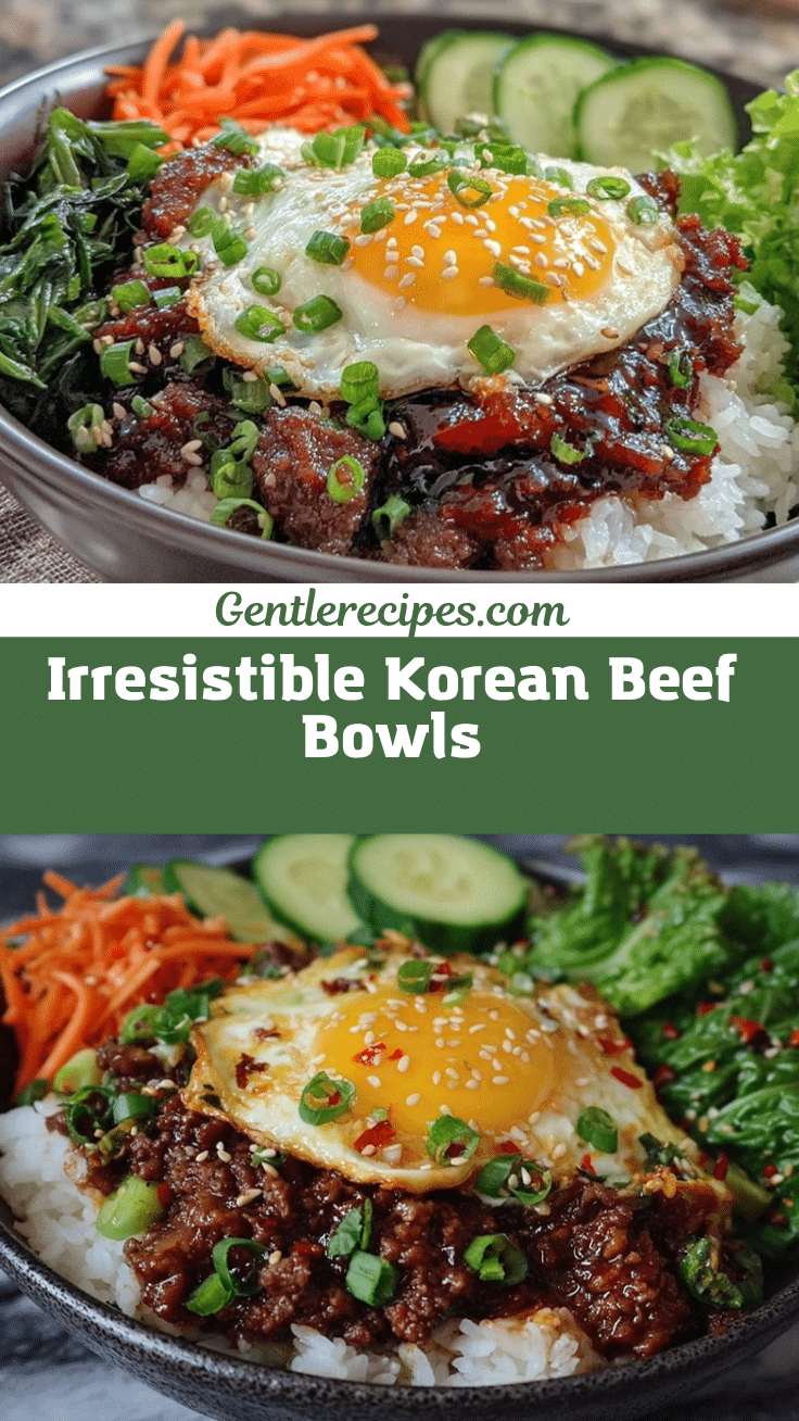 Quick Korean Ground Beef Bowl Recipe – Perfect Easy Dinner 5 korean ground beef bowl recipe