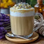 lavender honey latte - featured image