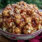 marshmallow caramel corn - featured image