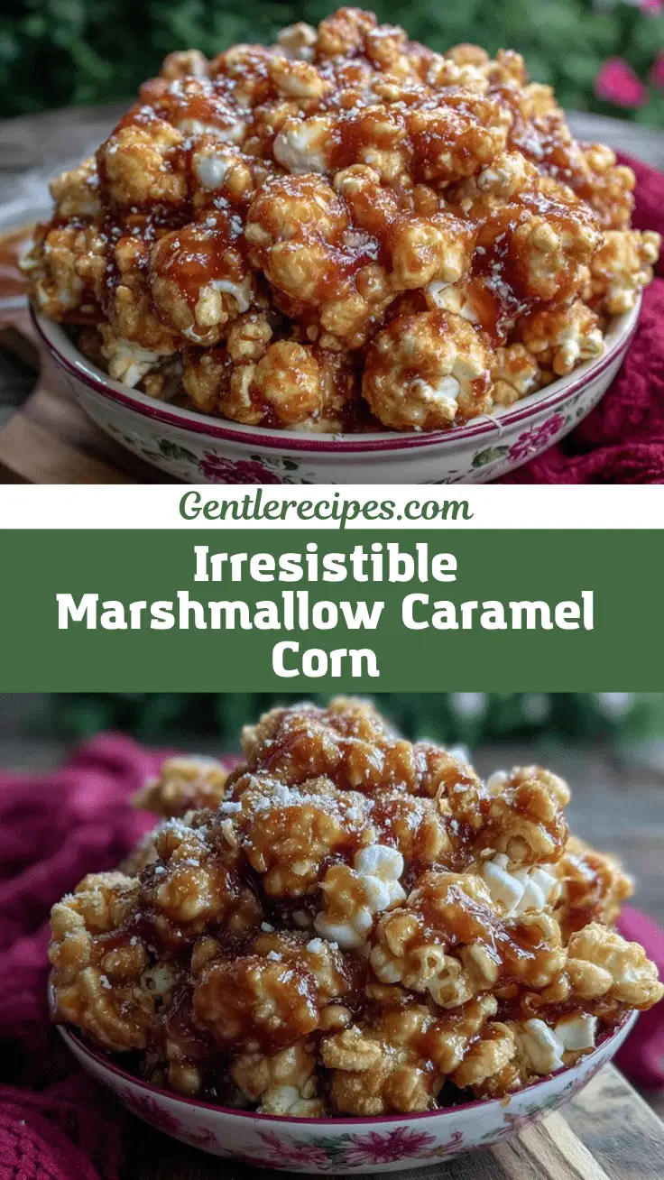 marshmallow caramel corn recipe