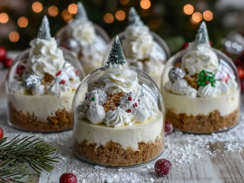 no-bake mini cheesecakes - featured image