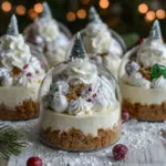 no-bake mini cheesecakes - featured image