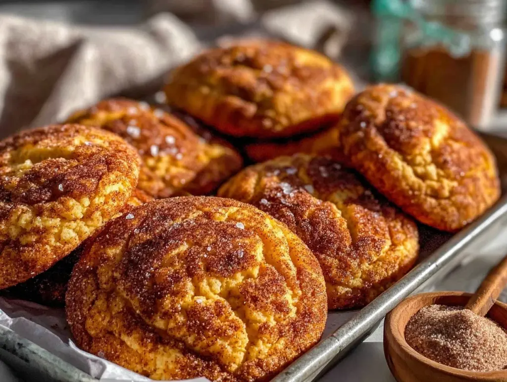 pan-banging snickerdoodles - featured image