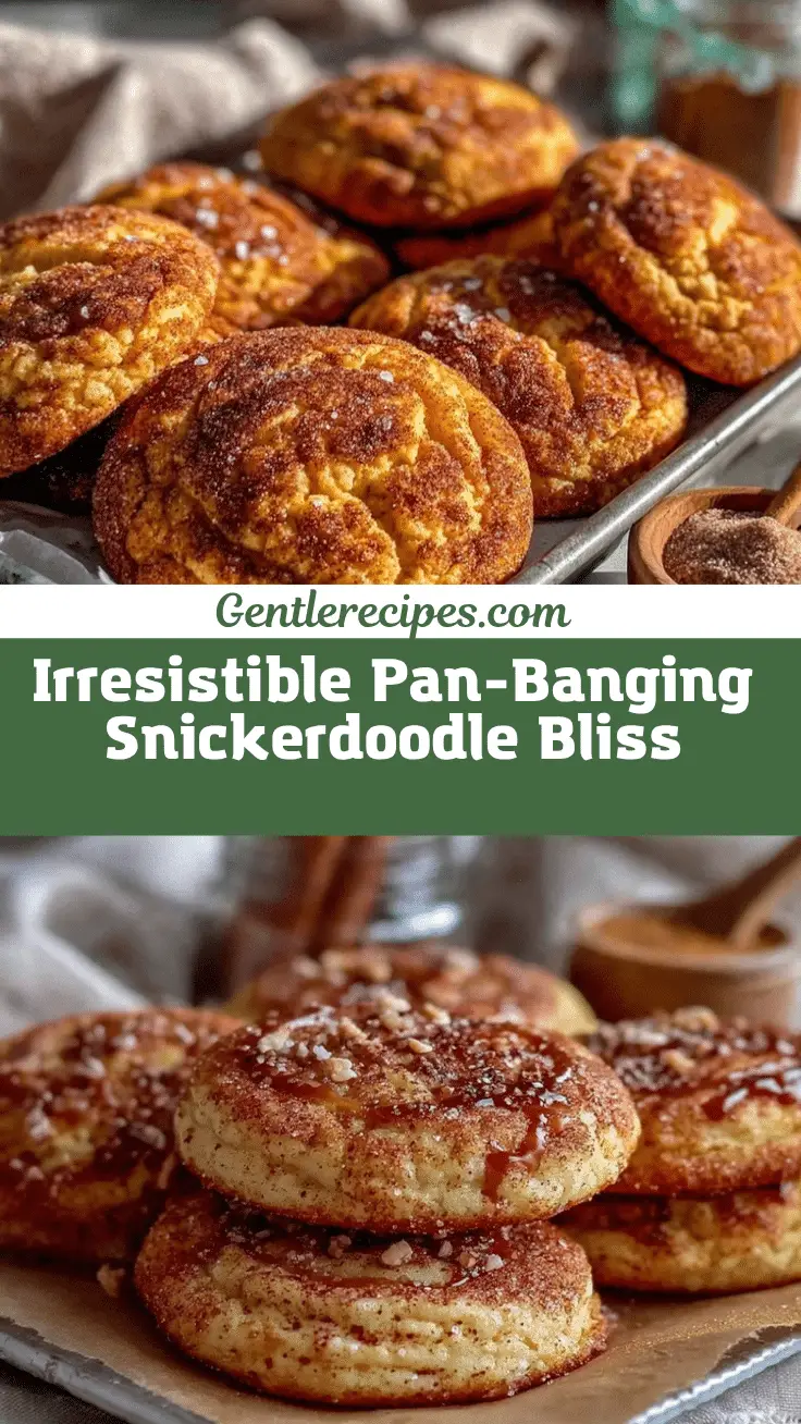 Irresistible Pan-Banging Snickerdoodles Recipe for Perfect Cookies 5 pan-banging snickerdoodles recipe