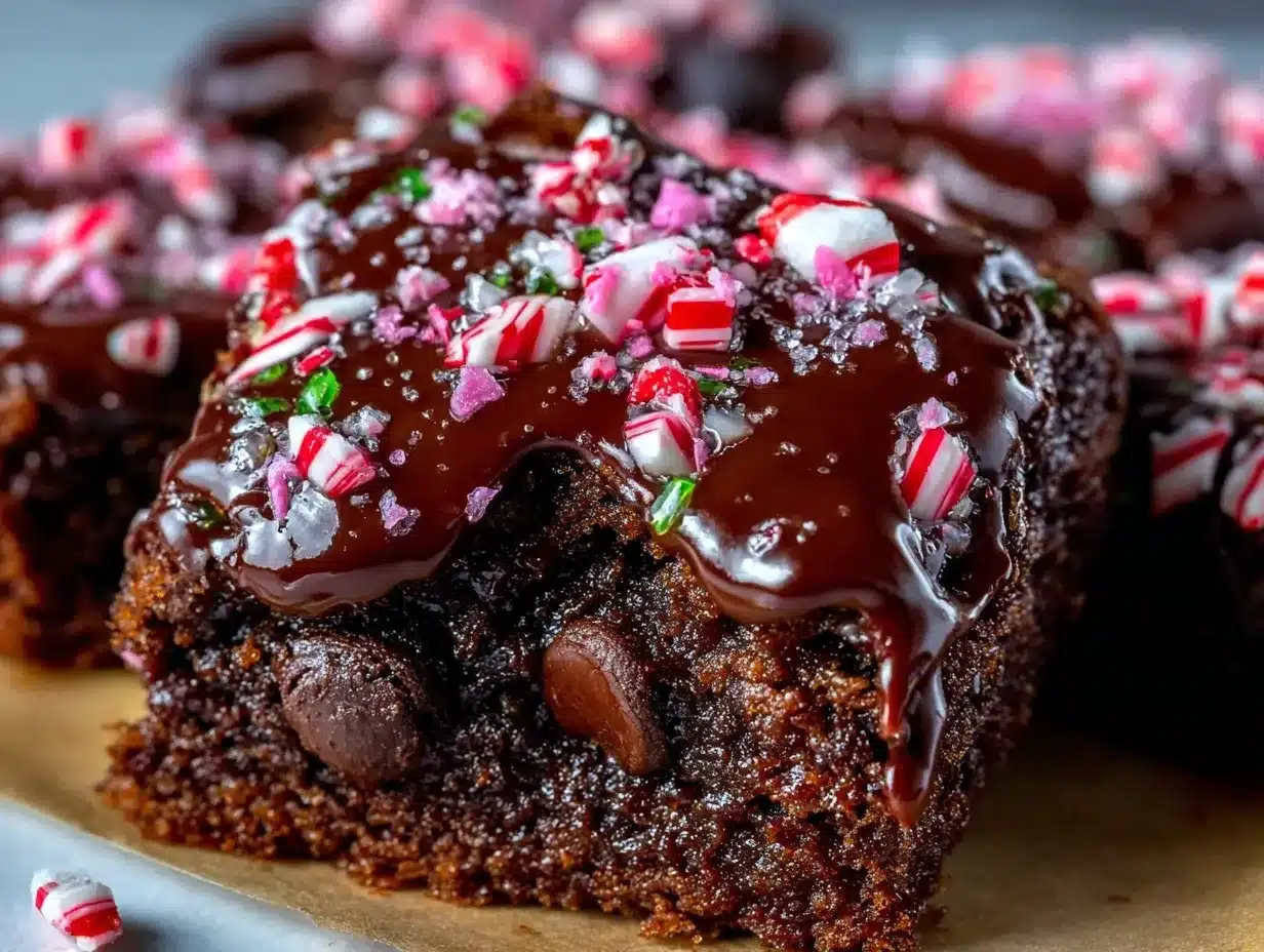 Best Peppermint Brownies Recipe – Perfect Fudgy Holiday Treat 4 peppermint brownies preparation steps