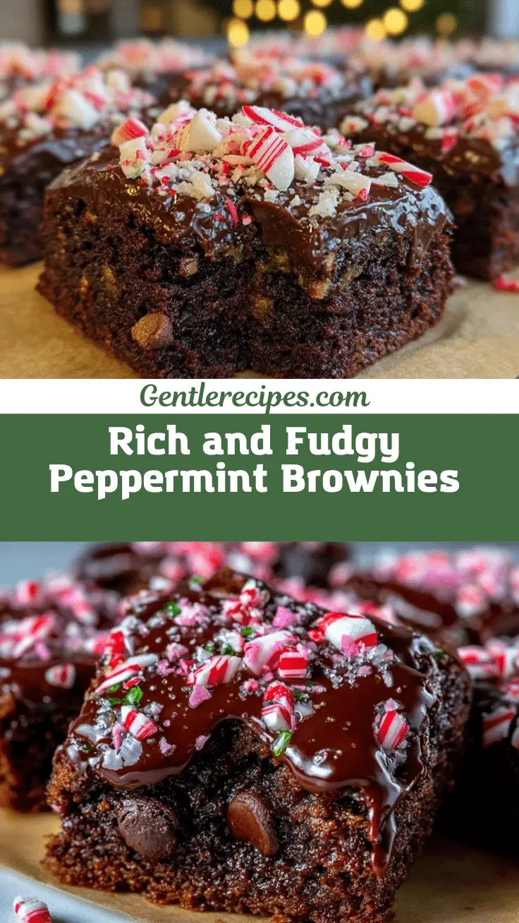 Best Peppermint Brownies Recipe – Perfect Fudgy Holiday Treat 5 peppermint brownies recipe
