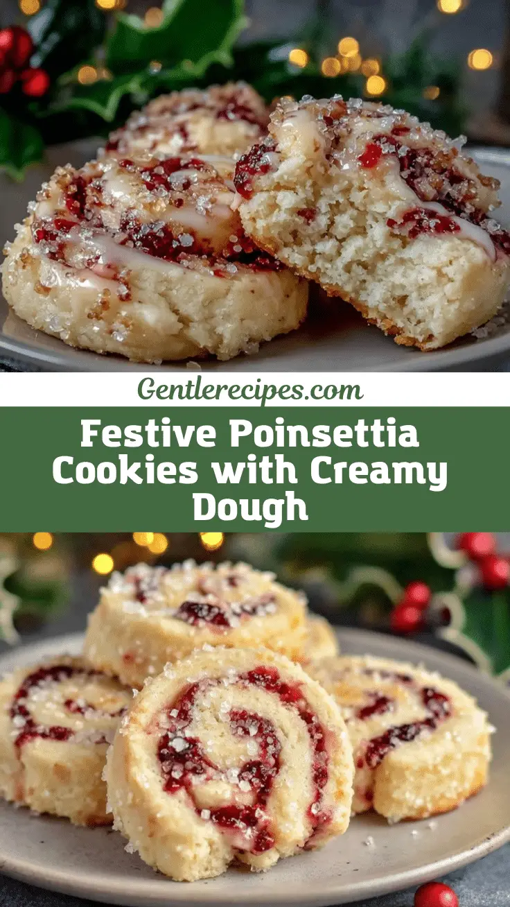 poinsettia cookies recipe