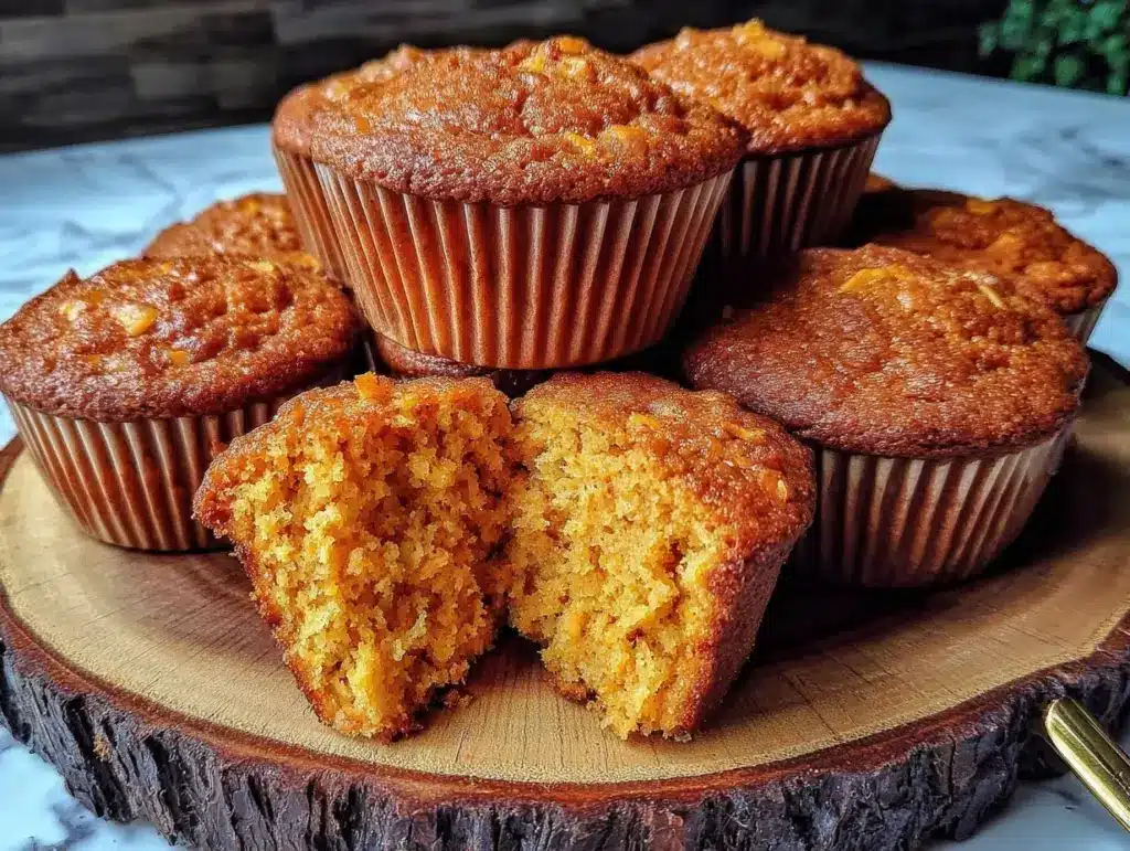 Pumpkin Cottage Cheese Muffins - featured image