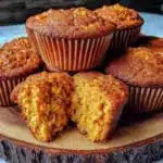 Pumpkin Cottage Cheese Muffins - featured image