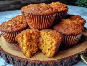 Pumpkin Cottage Cheese Muffins - featured image