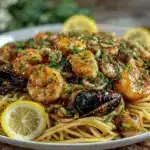 seafood pasta - featured image